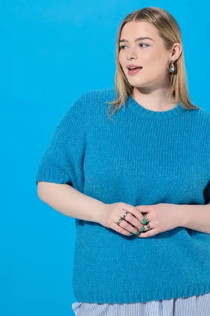 STUDIO UNTOLD Große Größen Pullover, Damen, , Größe: 42/44, Synthetische Fasern/Wolle