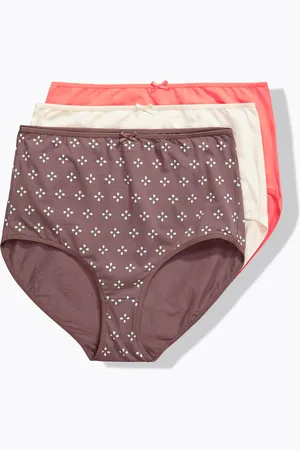 Ulla Popken Große Größen Maxislips, Damen, , Größe: 42/44, Baumwolle