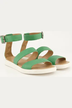 Ulla Popken Leder-Sandalen, Damen, , Größe: 39, Leder