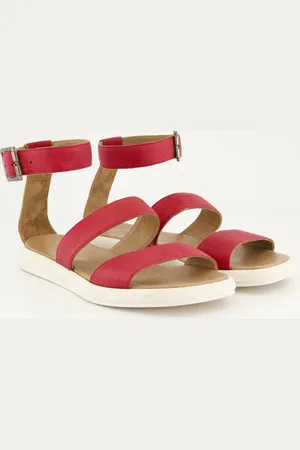 Ulla Popken Leder-Sandalen, Damen, , Größe: 39, Leder
