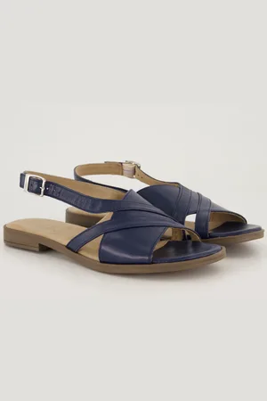 Ulla Popken Leder-Sandalen, Damen, , Größe: 38, Leder