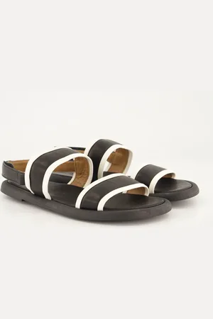 Ulla Popken Leder-Sandalen, Damen, , Größe: 39, Leder