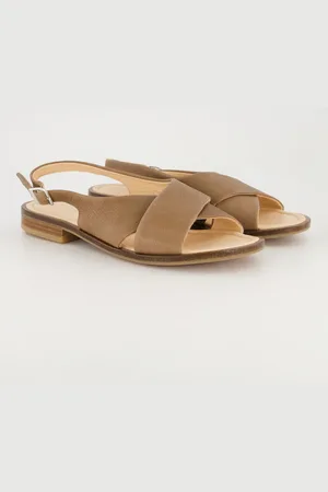 Ulla Popken Ledersandalen, Damen, , Größe: 38, Leder
