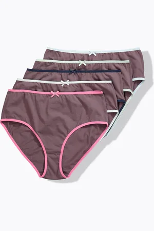 Ulla Popken Große Größen Midislips, Damen, , Größe: 42/44, Baumwolle