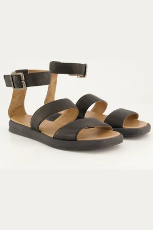 Ulla Popken Leder-Sandalen, Damen, , Größe: 39, Leder