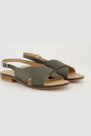Ulla Popken Ledersandalen, Damen, , Größe: 38, Leder