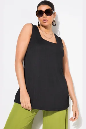 Ulla Popken Große Größen Top, Damen, , Größe: 46/48, Polyester