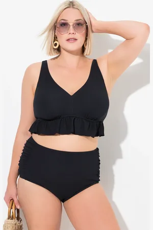 Ulla Popken Große Größen Bikini, Damen, , Größe: 50, Polyester