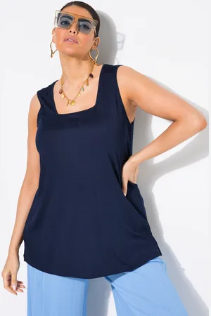 Ulla Popken Große Größen Top, Damen, , Größe: 42/44, Polyester