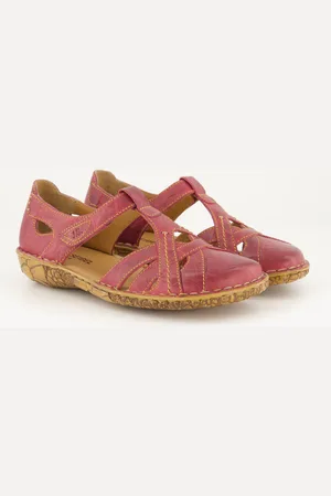Ulla Popken Josef Seibel Leder-Sandalen, Damen, , Größe: 41, Leder