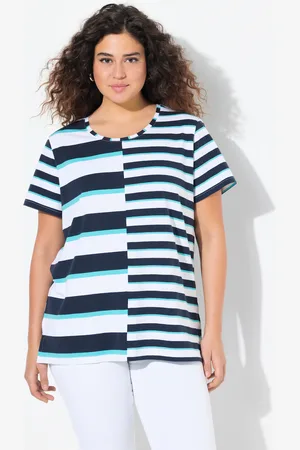 Ulla Popken Große Größen T-Shirt, Damen, , Größe: 42/44, Baumwolle