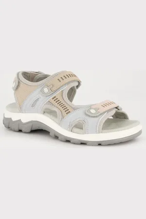 Ulla Popken Dockers Trekking-Sandalen, Damen, , Größe: 37, Sonstige/Synthetische Fasern