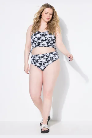 STUDIO UNTOLD Große Größen Bikini-Slip, Damen, , Größe: 42, Polyester/Synthetische Fasern/Elasthan
