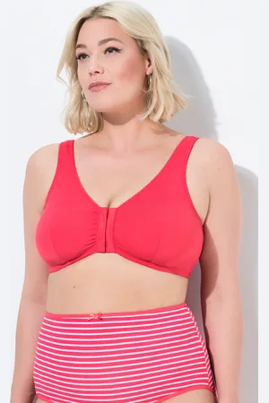 Ulla Popken Große Größen Bustier, Damen, , Größe: 100D, Synthetische Fasern/Elasthan