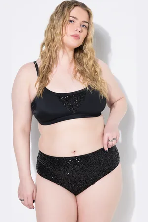 STUDIO UNTOLD Große Größen Bikini-Slip, Damen, , Größe: 42, Polyester/Synthetische Fasern/Elasthan