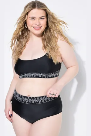 STUDIO UNTOLD Große Größen Bikini-Slip, Damen, , Größe: 42, Polyester/Synthetische Fasern/Elasthan
