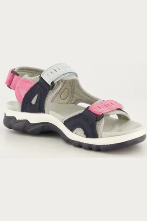 Ulla Popken Dockers Trekking-Sandalen, Damen, , Größe: 37, Sonstige/Synthetische Fasern