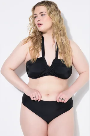 STUDIO UNTOLD Große Größen Bikini-Slip, Damen, , Größe: 42, Polyester/Synthetische Fasern/Elasthan