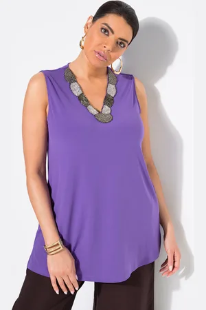 Ulla Popken Große Größen Top, Damen, , Größe: 42/44, Polyester