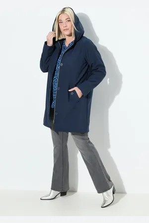 Ulla Popken Große Größen HYPRAR Softshell-Mantel, Damen, , Größe: 42/44, Polyester