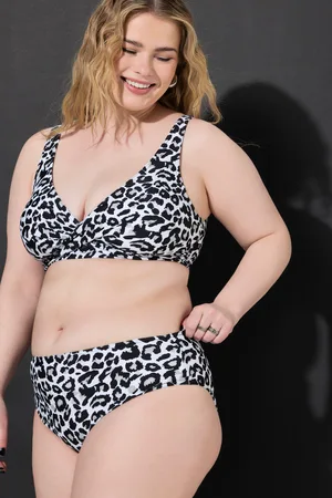 STUDIO UNTOLD Große Größen Bikini-Slip, Damen, , Größe: 46, Polyester/Synthetische Fasern/Elasthan