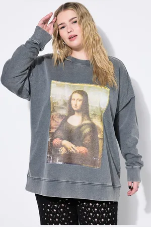 STUDIO UNTOLD Große Größen Sweatshirt, Damen, , Größe: 42/44, Baumwolle/Polyester
