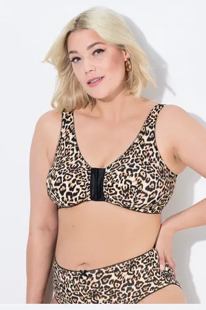 Ulla Popken Große Größen Bustier, Damen, , Größe: 100D, Synthetische Fasern/Elasthan