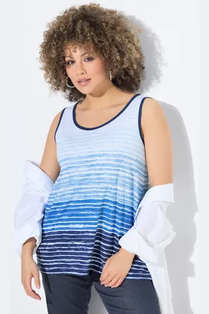 Ulla Popken Große Größen Top, Damen, , Größe: 42/44, Baumwolle