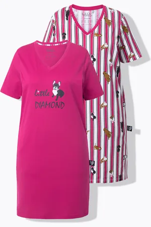 Ulla Popken Große Größen Bigshirts, Damen, , Größe: 42/44, Baumwolle