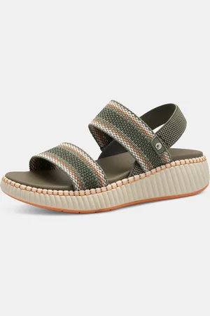 Ulla Popken Riemchensandalen, Damen, , Größe: 37, Sonstige