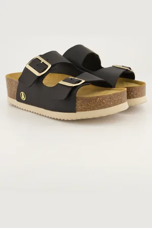 Ulla Popken Axelda Sandalen, Damen, , Größe: 38, Leder