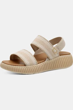 Ulla Popken Riemchensandalen, Damen, , Größe: 37, Sonstige