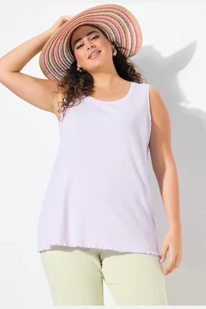 Ulla Popken Große Größen Top, Damen, , Größe: 42/44, Baumwolle