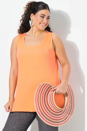 Ulla Popken Große Größen Top, Damen, , Größe: 42/44, Baumwolle