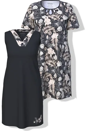 Ulla Popken Große Größen Bigshirts, Damen, , Größe: 42/44, Baumwolle/Synthetische Fasern