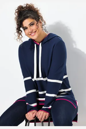 Ulla Popken Große Größen Pullover, Damen, , Größe: 46/48, Baumwolle/Synthetische Fasern