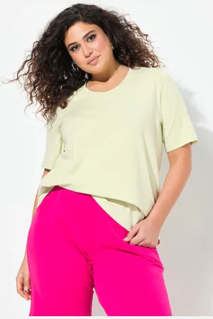 Ulla Popken Große Größen T-Shirt, Damen, , Größe: 42/44, Baumwolle
