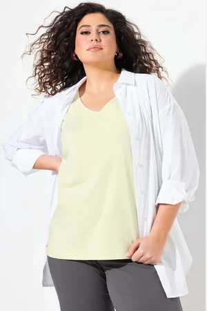Ulla Popken Große Größen Top, Damen, , Größe: 42/44, Baumwolle