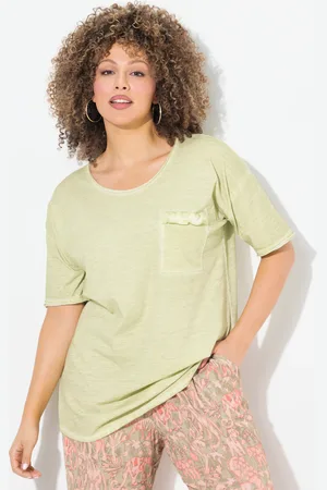 Ulla Popken Große Größen T-Shirt, Damen, , Größe: 42/44, Baumwolle