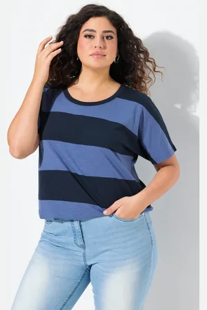 Ulla Popken Große Größen T-Shirt, Damen, , Größe: 42/44, Baumwolle