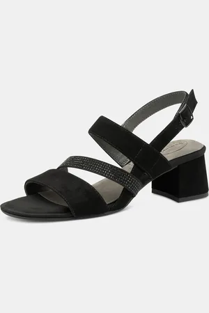 Ulla Popken Leder-Sandaletten, Damen, , Größe: 37, Sonstige/Leder