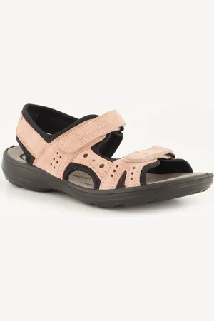 Ulla Popken Jomos Trekking-Sandalen, Damen, , Größe: 40, Sonstige/Leder