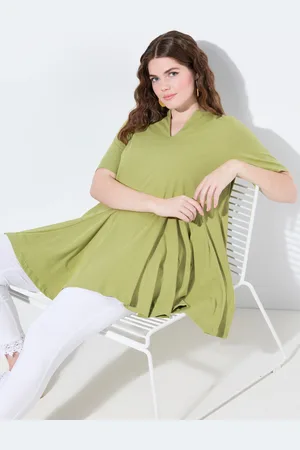 Ulla Popken Große Größen T-Shirt, Damen, , Größe: 42/44, Baumwolle