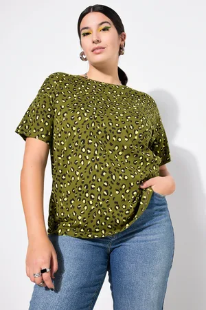 STUDIO UNTOLD Große Größen T-Shirt, Damen, , Größe: 42/44, Baumwolle