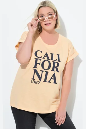 Ulla Popken Große Größen T-Shirt, Damen, , Größe: 42/44, Baumwolle
