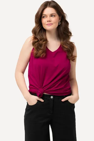 Ulla Popken Große Größen Top, Damen, , Größe: 42/44, Baumwolle