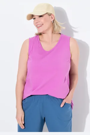 Ulla Popken Große Größen Top, Damen, , Größe: 42/44, Baumwolle