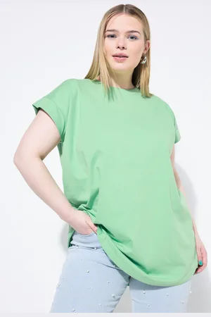 STUDIO UNTOLD Große Größen T-Shirt, Damen, , Größe: 42/44, Baumwolle