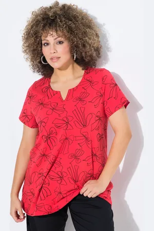 Ulla Popken Große Größen T-Shirt, Damen, , Größe: 42/44, Baumwolle