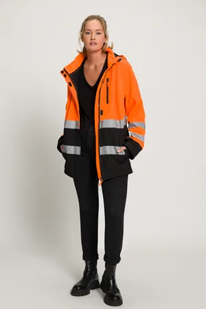 Ulla Popken Große Größen HYPRAR Softshelljacke, Damen, , Größe: 42/44, Polyester